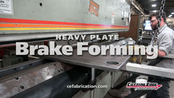 Heavy Plate Bump Forming
