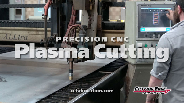 Click to Play CNC Plasma Cutting Service Video