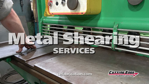 Shear Metal Cutting