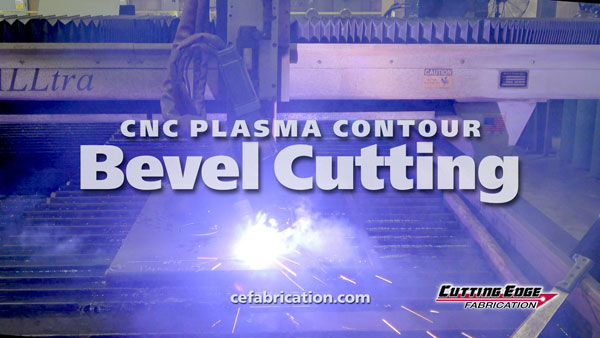 Click to Play Metal Plasma Bevel Cutting Video