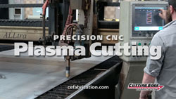 Click to Play Metal Plasma Cutting Service Video